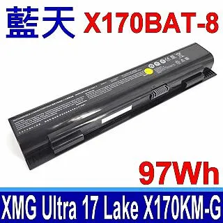 藍天 CLEVO X170BAT-8 原廠電池 XMG Ultra 17 Comet Lake Rocket Lake 歷史價格詳細信息