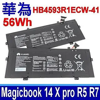 HUAWEI 華為 HB4593R1ECW-22A 黑色接口 適用 MagicBook R5-2500U KPR-W19 歷史價格詳細信息