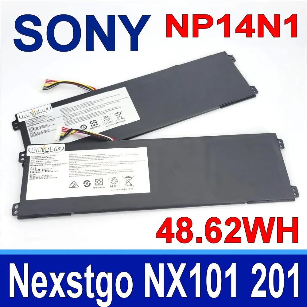 SONY VAIO NP14N1 原廠規格 電池 48.62WH NX101 NX201 VJSE41G11W 歷史價格詳細信息