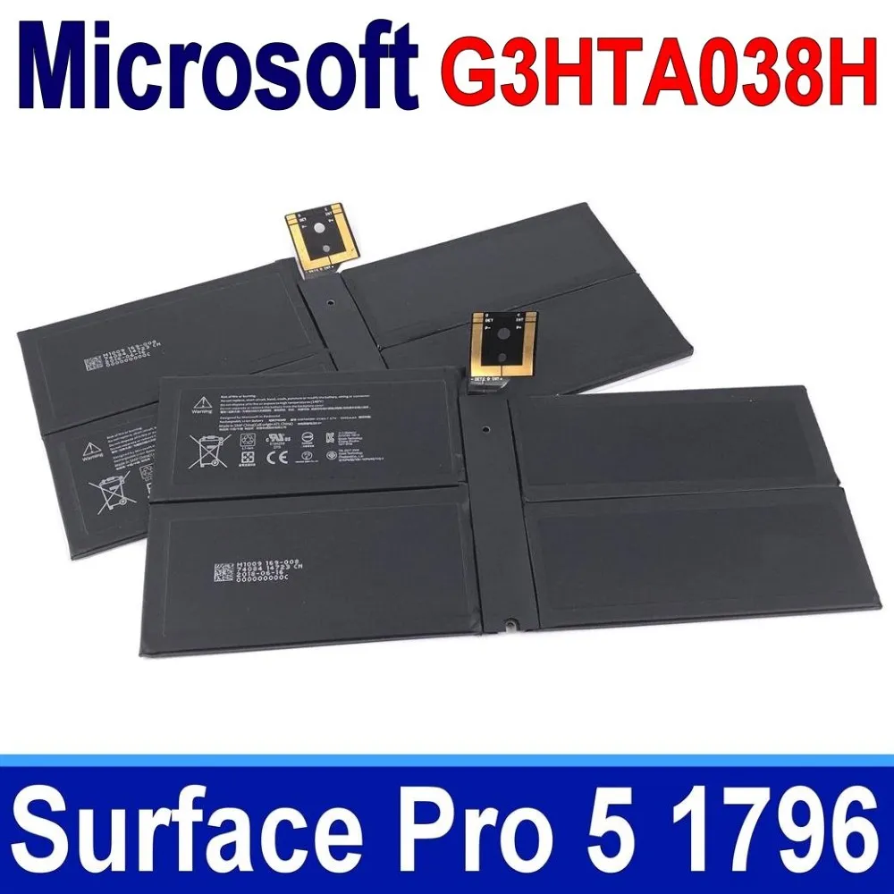 Microsoft G3HTA005H 微軟 電池 G3HTA009H Surface Pro 3 1631 1577-9700 歷史價格詳細信息