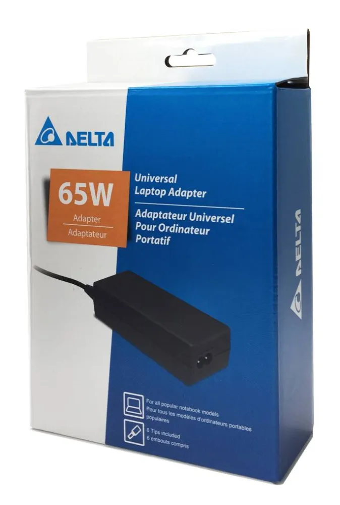 台達 65W ADP-65DB REV.B 變壓器 4mm 19V/3.42A 含台灣安規電源線 全新????自取價650 歷史價格詳細信息