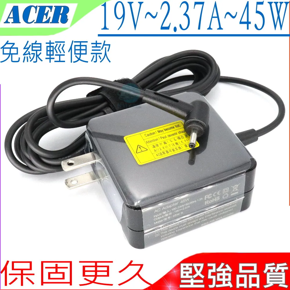 ACER 19V 2.37A 45W 輕便款 變壓器 宏碁 P3-131，R14，S13，S7-191，TMP236-M 歷史價格詳細信息