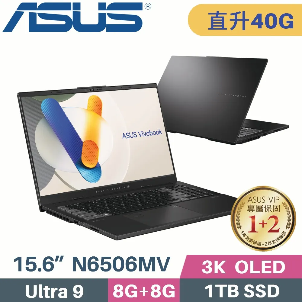 ASUS N6506MV-0022G185H(Intel Core Ultra 9 185H/8G×2/RTX 4060/1TB/W11/3K/15.6) 歷史價格詳細信息