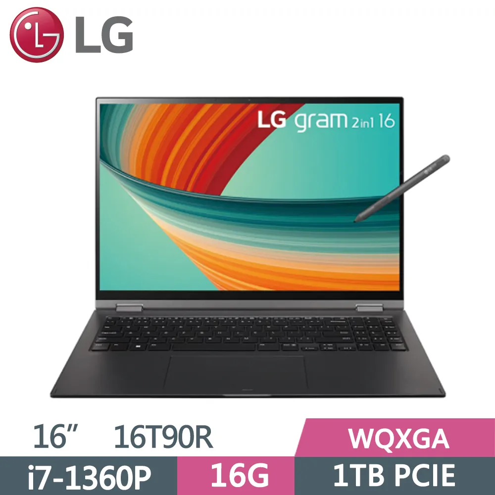 LG Gram 16T90R-G.AA75C2 極輕薄 大螢幕 軍規 翻轉 平板電腦 歷史價格詳細信息