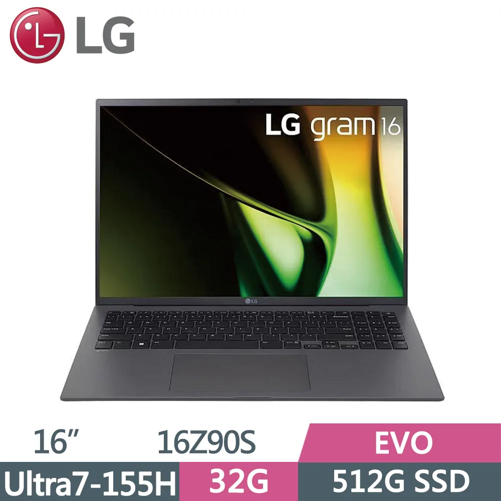 LG gram 16Z90S-G.AD79C2 沉靜灰(Core Ultra 7 155H/32G/512G+500G SSD/W11/16)特仕 歷史價格詳細信息