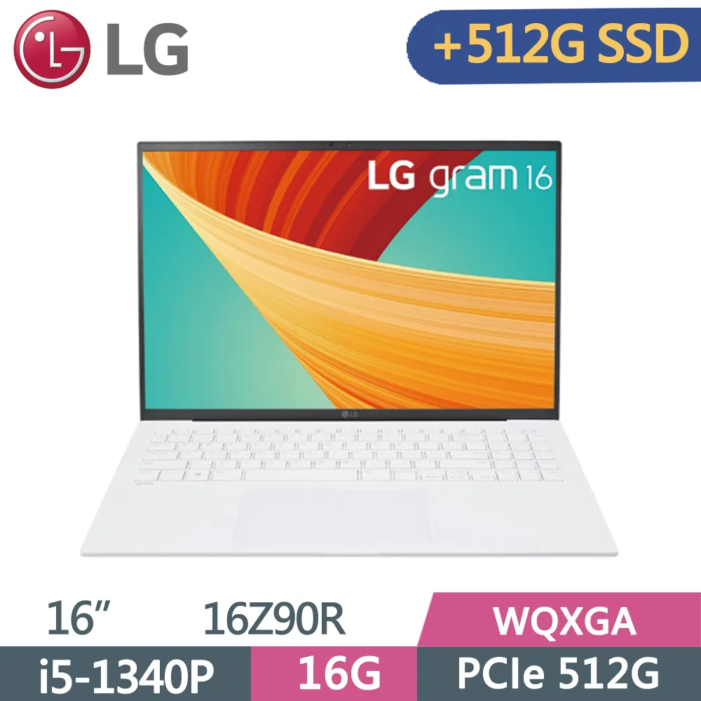 LG gram 16Z90R-G.AA54C2 冰雪白 13代 極輕薄 大螢幕 軍規 歷史價格詳細信息