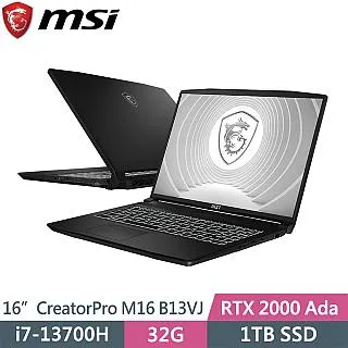 MSI 微星 CreatorPro M16 HX C14VIG-075TW 創作者筆電(i7/A1000/32G) 歷史價格詳細信息