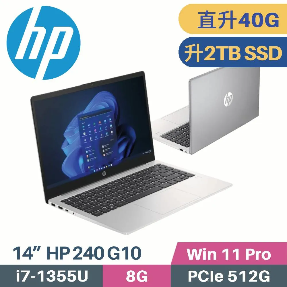HP 240 G10 / 836J8PA 商務筆電 (i7-1355U/8G+8G/1TB SSD/W11PRO/14)特仕筆電 歷史價格詳細信息