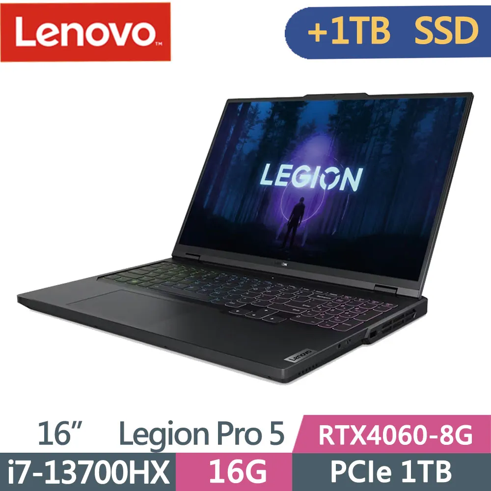 Lenovo Legion Pro 7i Gen8 16&rdquo; 2560*1600 13th-i9 32G 1TB RTX4080 500Nits 240Hz 歷史價格詳細信息
