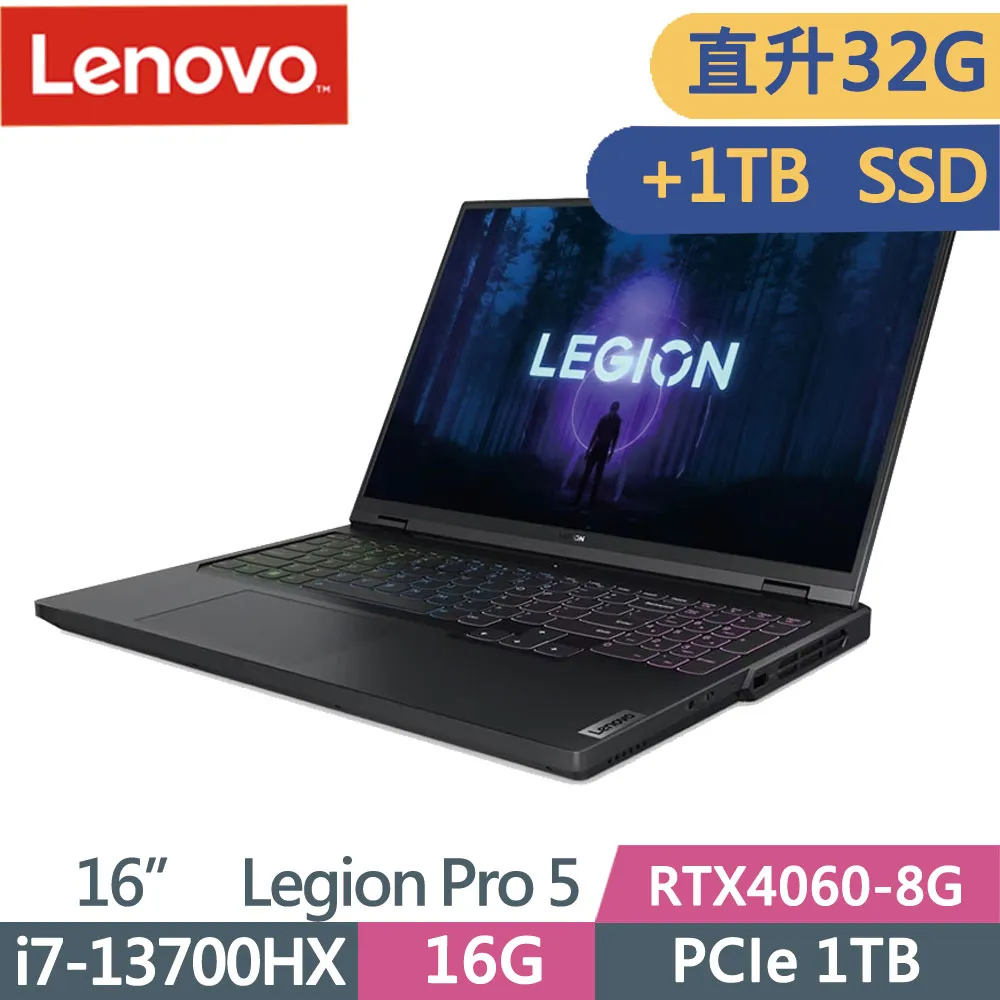 Lenovo Legion Pro 7i Gen8 16&rdquo; 2560*1600 13th-i9 32G 1TB RTX4080 500Nits 240Hz 歷史價格詳細信息