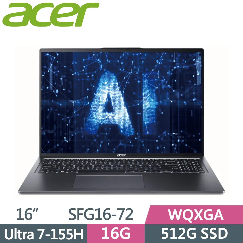 ACER Swift GO SFG14-72-53AL 銀(Ultra 5 125H/32G/512G SSD/W11/IPS/14) 歷史價格詳細信息