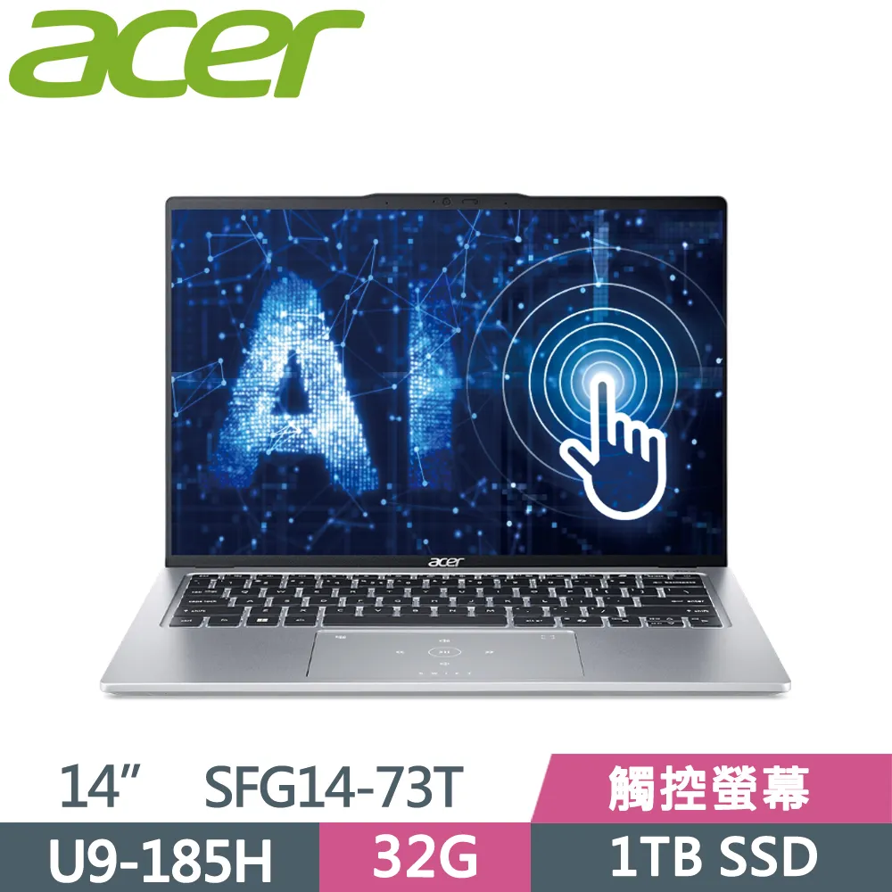 ACER Swift GO SFG14-73T-96UZ 銀(Ultra 9-185H/32G/1T+1T SSD/W11/WUXGA/14)特仕 歷史價格詳細信息