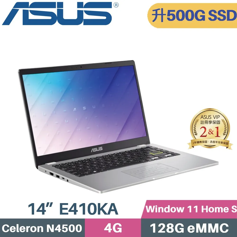 ASUS Vivobook Go 14 E410KA-0401WN4500 白(Celeron N4500/8G/2TB SSD/Win11/FHD/14)特仕 歷史價格詳細信息
