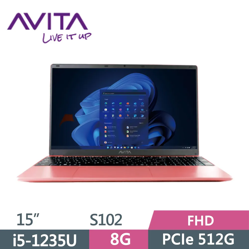 AVITA AVITA-SATUS-S102-NE15A1TWF56F-BKP  IPS I5-1235U 8G 512G 15'6吋 歷史價格詳細信息