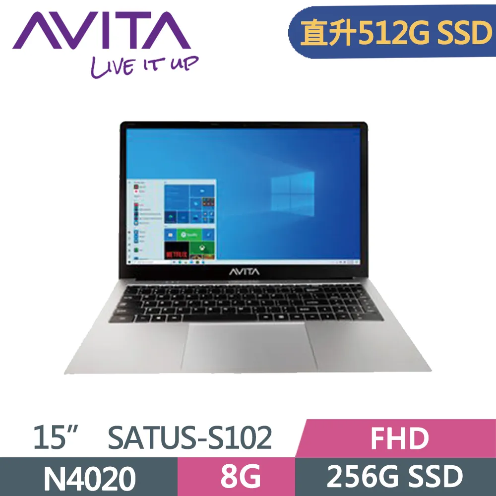 AVITA AVITA-SATUS-S102-NE15A1TWF56F-BKP  IPS I5-1235U 8G 512G 15'6吋 歷史價格詳細信息