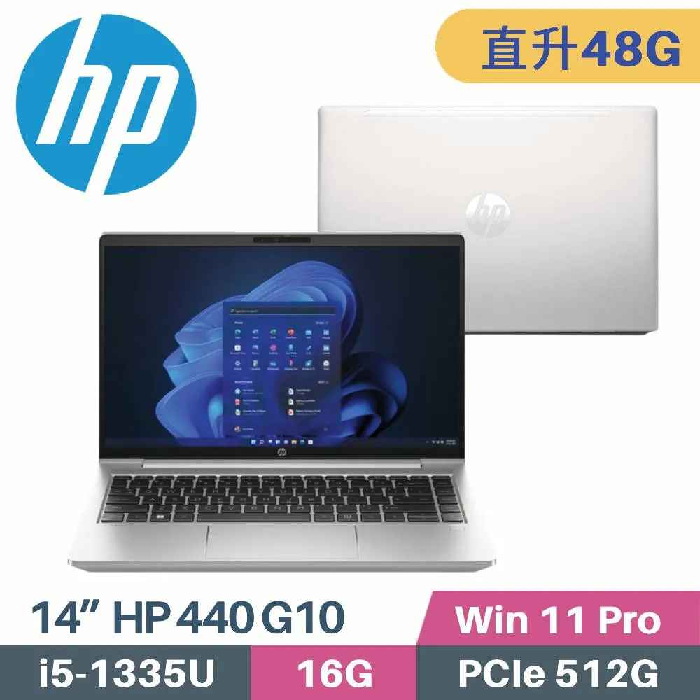 HP ProBook 440 G10 / 8G0L2PA (i5-1335U/16G+8G/1TB PCIe/W11PRO/14)特仕筆電 歷史價格詳細信息