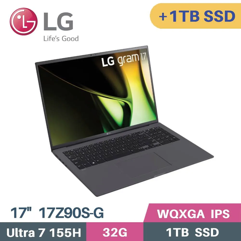 LG gram 16Z90S-G.AD79C2 沉靜灰(Core Ultra 7 155H/32G/512G+500G SSD/W11/16)特仕 歷史價格詳細信息