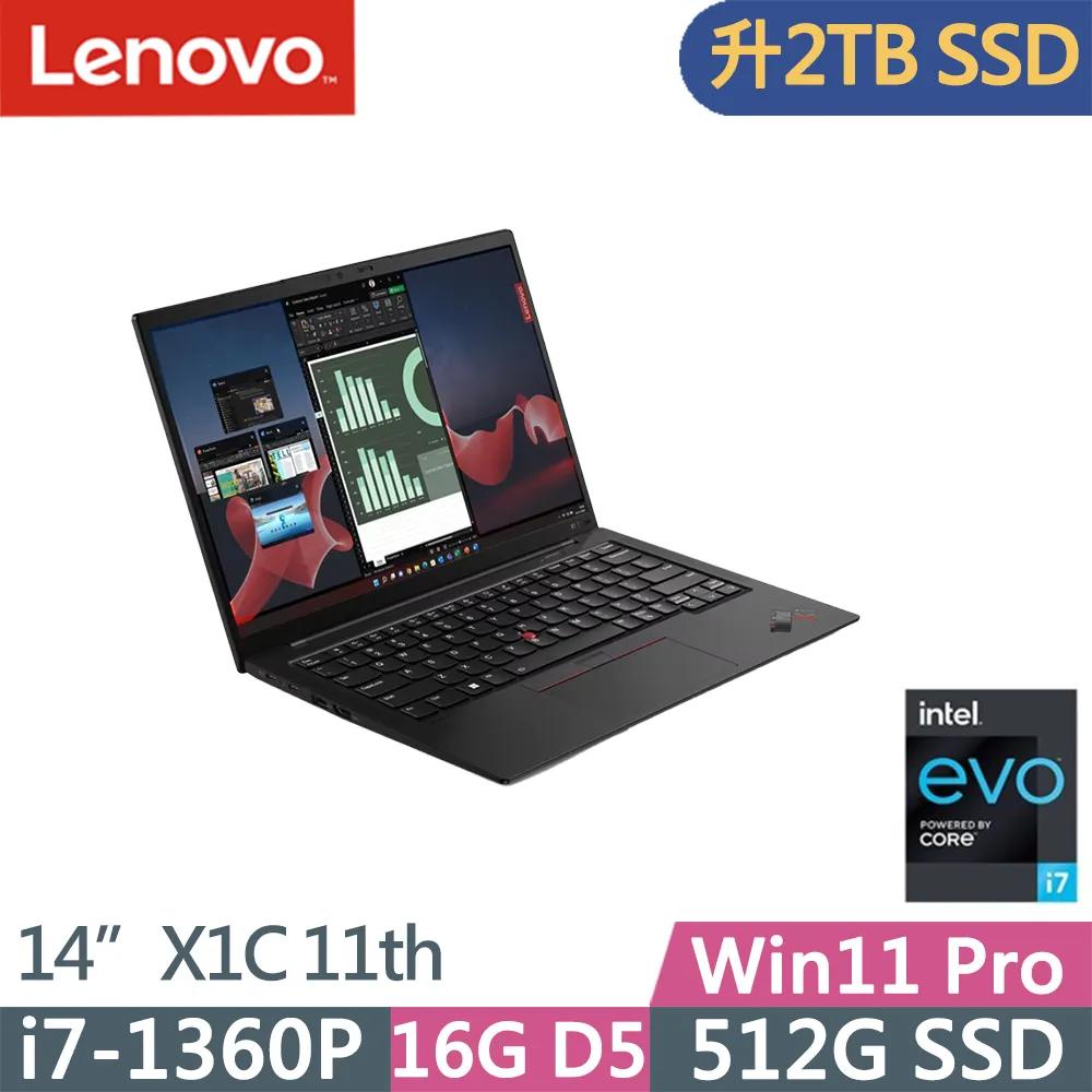 Lenovo ThinkPad X1C 11th(i7-1360P/16G D5/1TB/WUXGA/IPS/400nits/W10P/EVO/14吋/三年保)特仕 歷史價格詳細信息