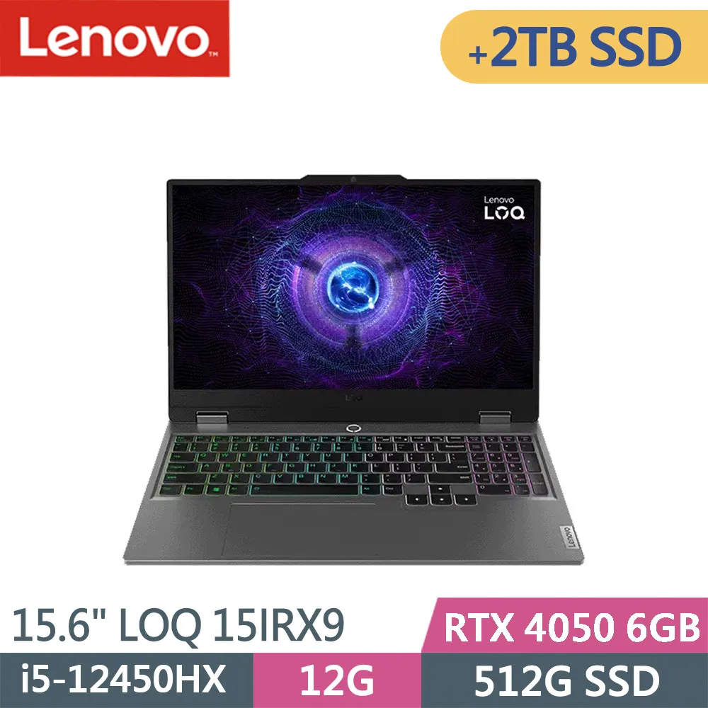 Lenovo LOQ 15IRX9-83GS00H3TW-SP8 灰(i5-12450HX/12G+8G/512G+2TB SSD/RTX4050 6G/W11/15.6)特仕 歷史價格詳細信息
