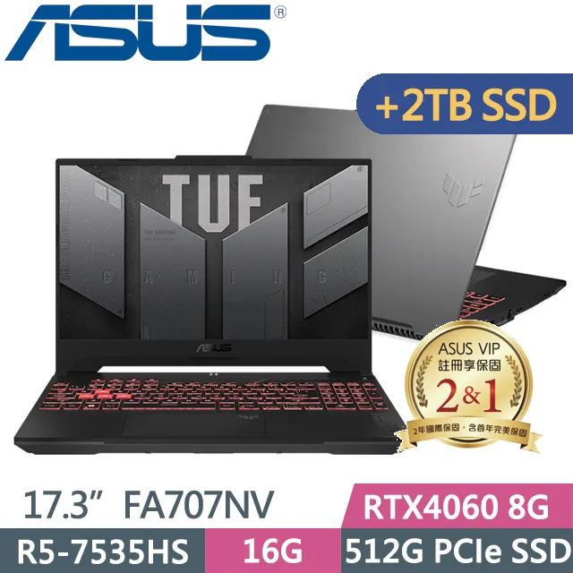 ASUS FA707NV-0022B7535HS(R5-7535HS/24G/1TB SSD/RTX/17.3/W11)特仕 歷史價格詳細信息