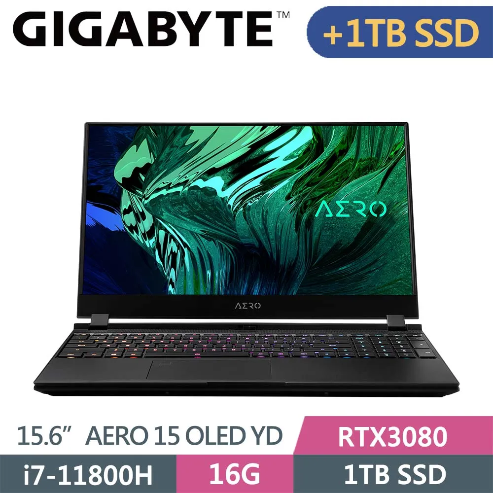 GIGABYTE AERO 15 OLED YC-9TW5760AP 技嘉筆電/i9-10980HK/RTX3080 歷史價格詳細信息
