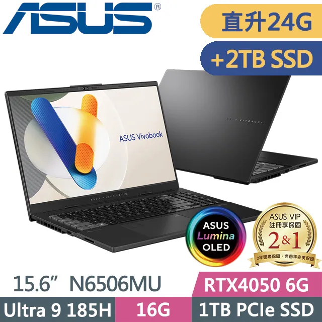 ASUS N6506MV-0022G185H(Ultra 9 185H/16G/1TB SSD/RTX4060 8G/15.6吋3K/Win11) 歷史價格詳細信息