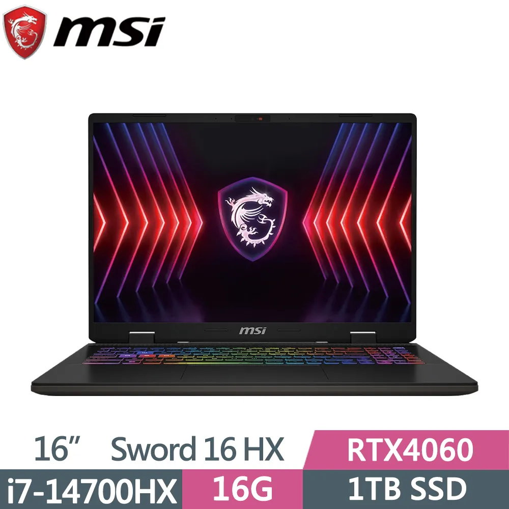 msi微星 Sword 16 HX B14VFKG-046TW-SP7 灰(i7-14700HX/64G/1TB/RTX4060/W11/16)特仕筆電 歷史價格詳細信息