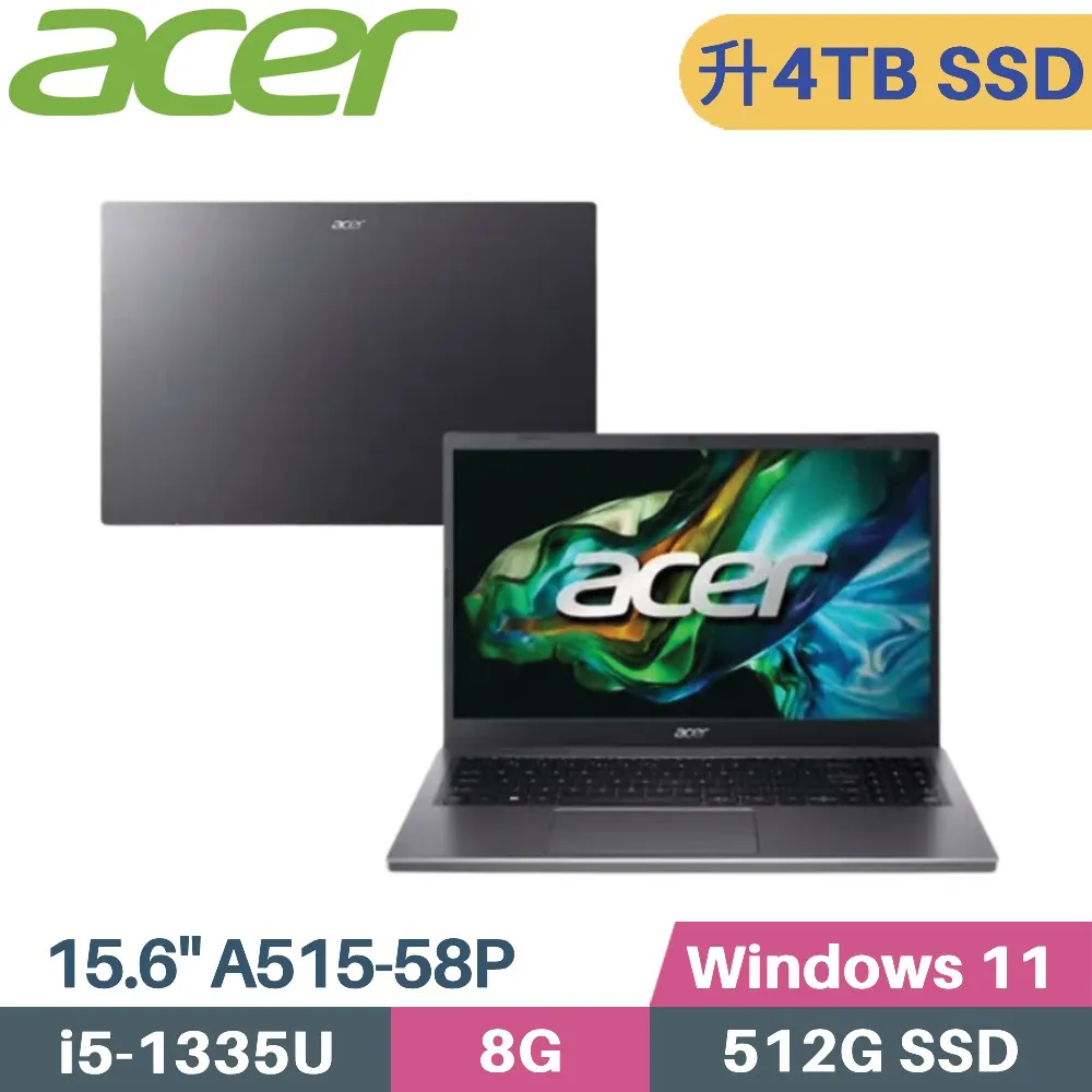 ACER Aspire 5 A515-58P-599T 灰(i5-1335U/8G/512G PCIe/W11/FHD/15.6) 歷史價格詳細信息
