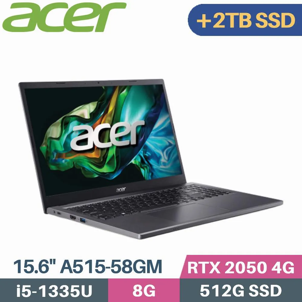 ACER Aspire 5 A515-58GM-510J 13代 輕薄 RTX2050繪圖 游戲 寵愛88節-好禮8重送 歷史價格詳細信息
