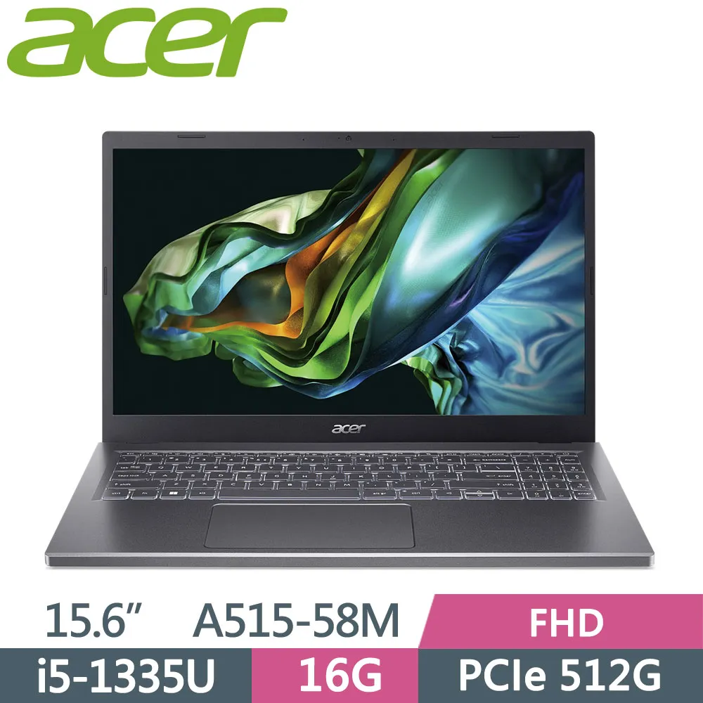 ACER Aspire 5 A515-58M-50Z1 13代 PD充電  大尺寸 歷史價格詳細信息