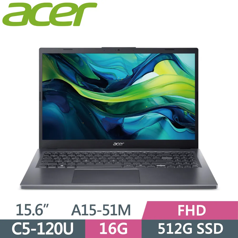 ACER Aspire A15-51M-74WB 灰(C7-150U/16G/1TB SSD/W11/FHD/15.6)新世代文書筆電 歷史價格詳細信息