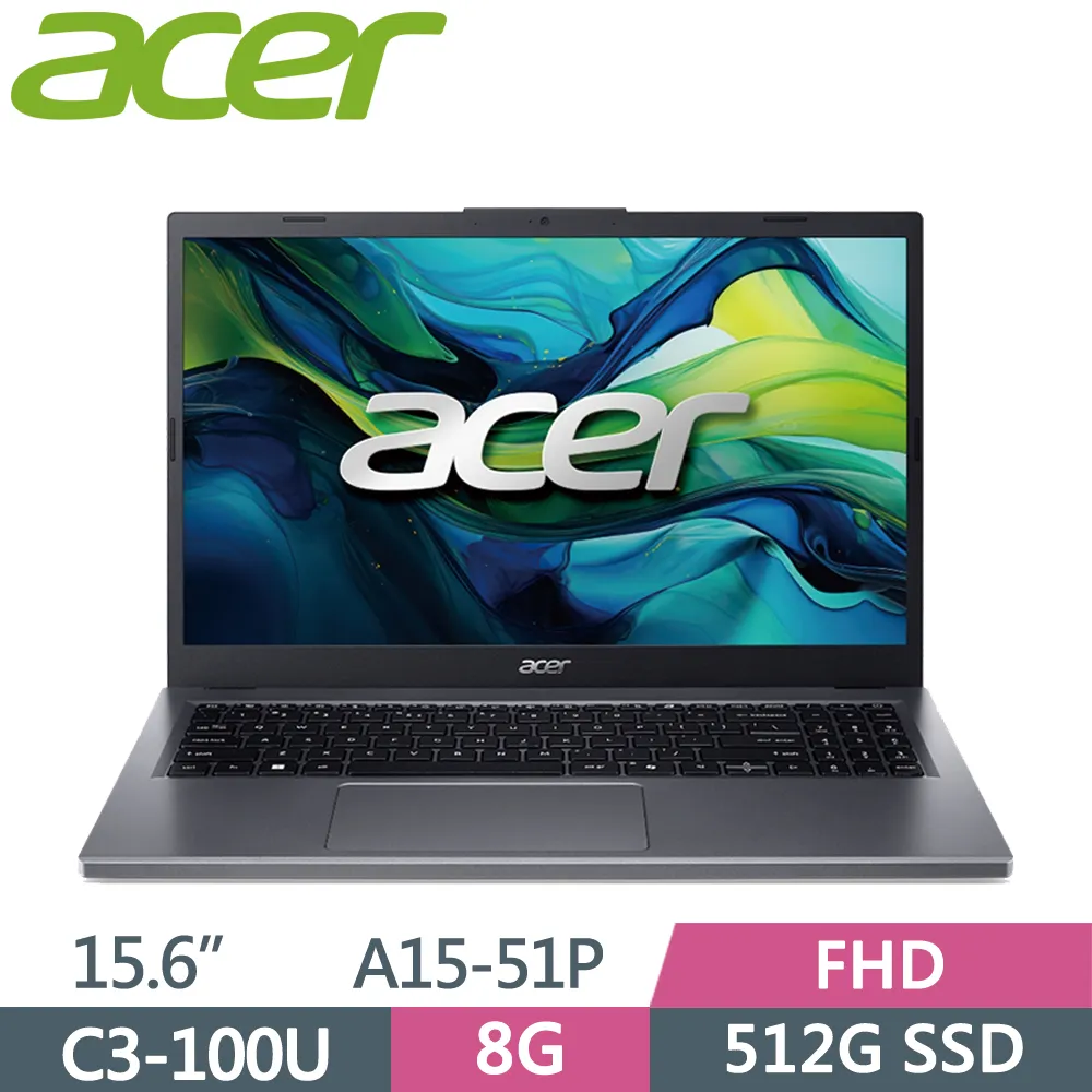 ACER Aspire A15-51P-390J 灰(C3-100U/8G/512G SSD/W11H/FHD/15.6) 歷史價格詳細信息