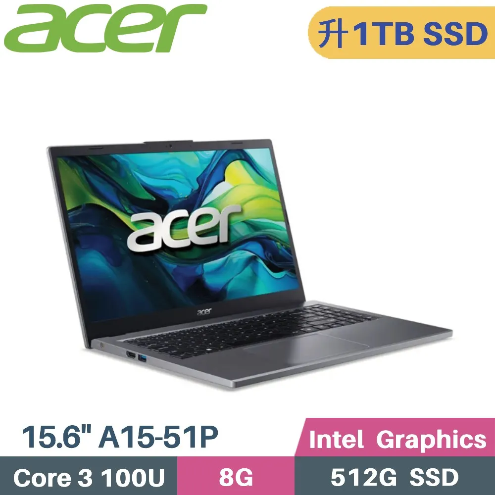 ACER Aspire A15-51P-390J 灰(C3-100U/8G/512G SSD/W11H/FHD/15.6) 歷史價格詳細信息