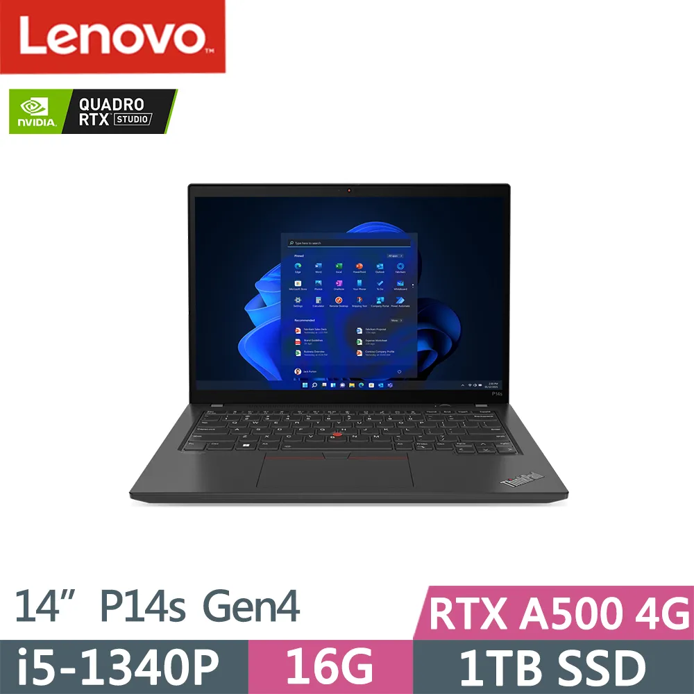 Lenovo ThinkPad P14s Gen4(i7-1360P/16G D5/512G/RTX A500 4G/WUXGA/W11P/14吋/三年保) 歷史價格詳細信息