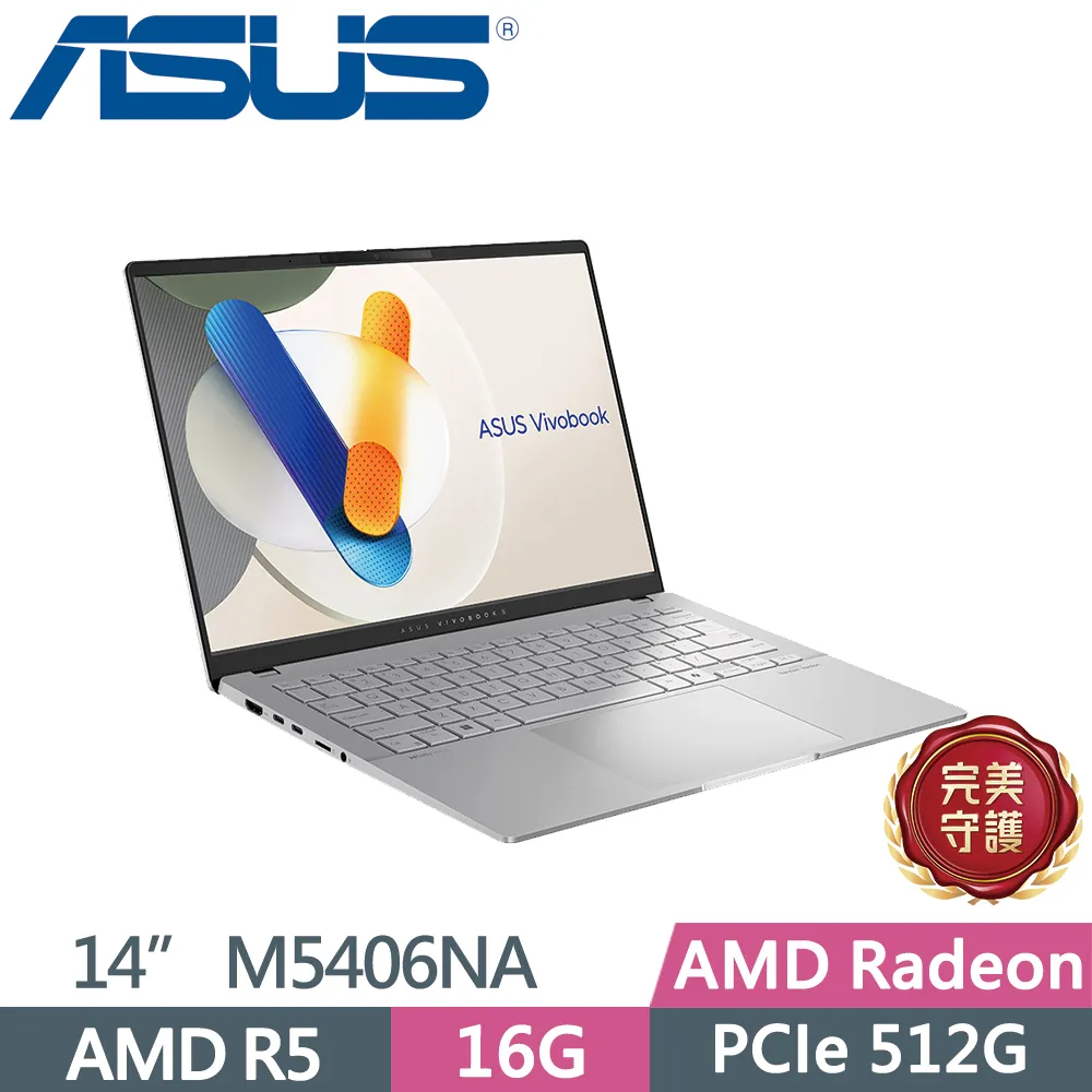 ASUS Vivobook S14 OLED M5406WA-0038KHX370 (AMD Ryzen AI 9 HX 370/32G/1TB/14/W11) 歷史價格詳細信息