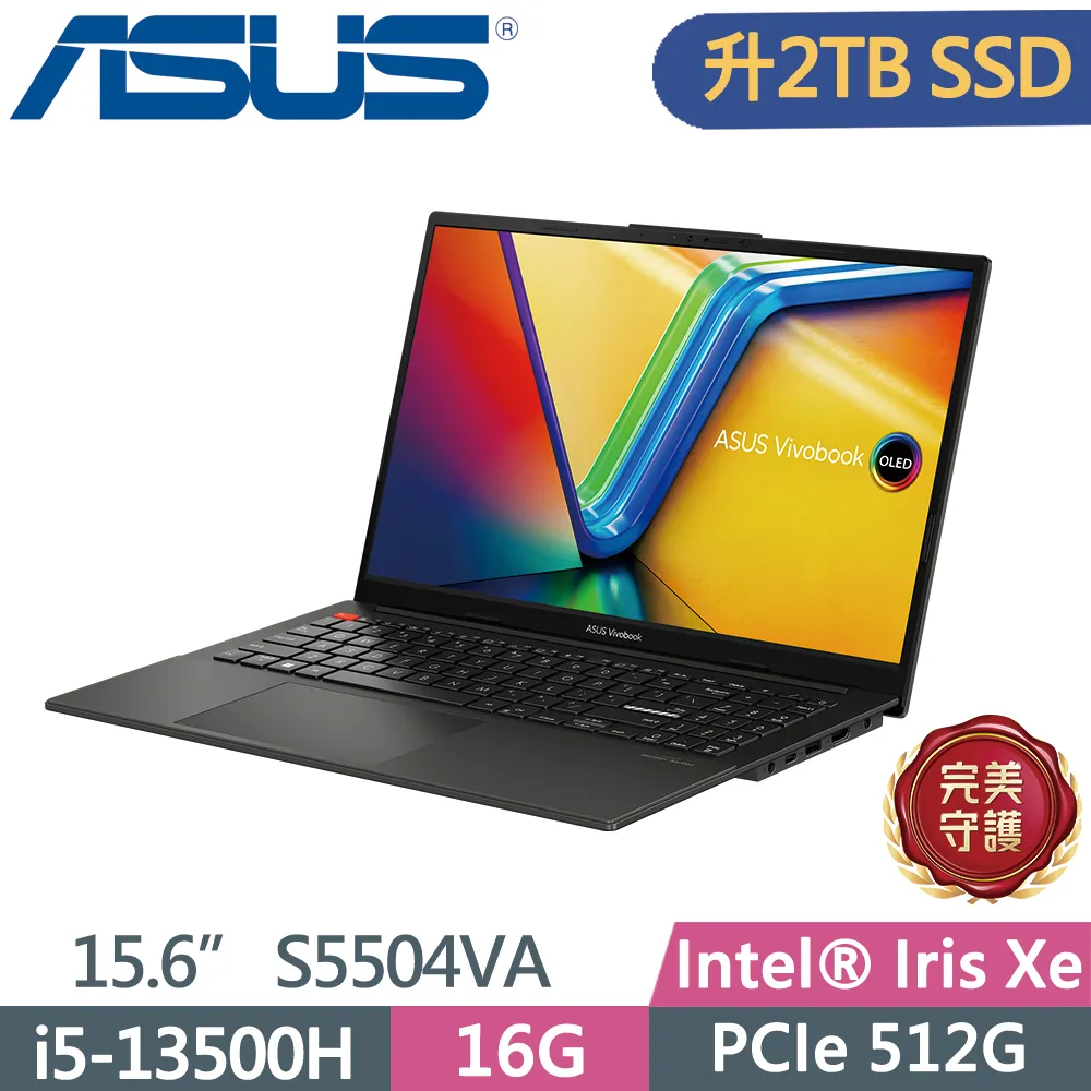 ASUS Vivobook S15 OLED S5504VA-0132K13500H 午夜黑(i5-13500H/16G/512G PCIe/W11/2.8K/OLED/15.6) 歷史價格詳細信息