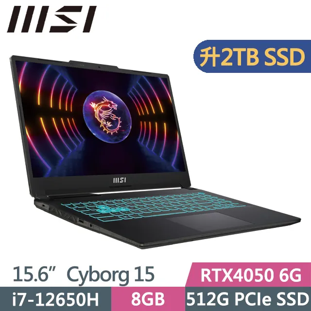 MSI Cyborg 15 A12VE-015TW 【全省取貨】問底價 RTX3060 I7 微星 GF66 歷史價格詳細信息