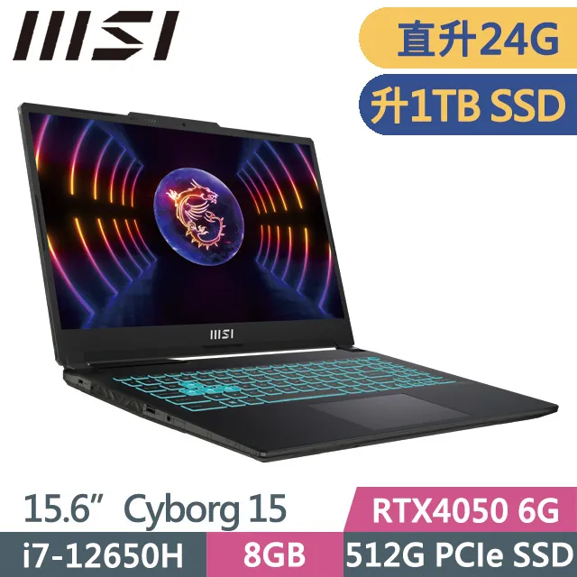 MSI Cyborg 15 A12VE-015TW 【全省取貨】問底價 RTX3060 I7 微星 GF66 歷史價格詳細信息