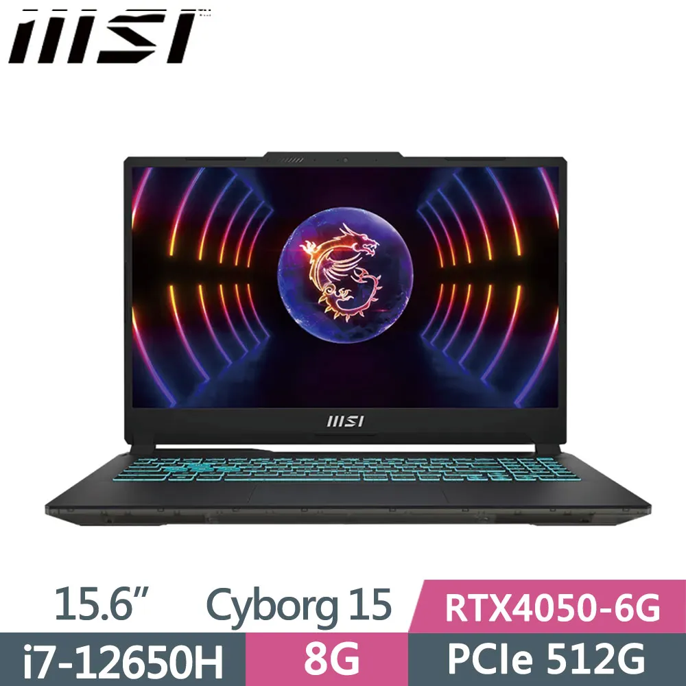 MSI 微星 Cyborg 15 A12VE-015TW 15.6吋 電競筆電 i7/RTX4050 再送8G RAM 歷史價格詳細信息