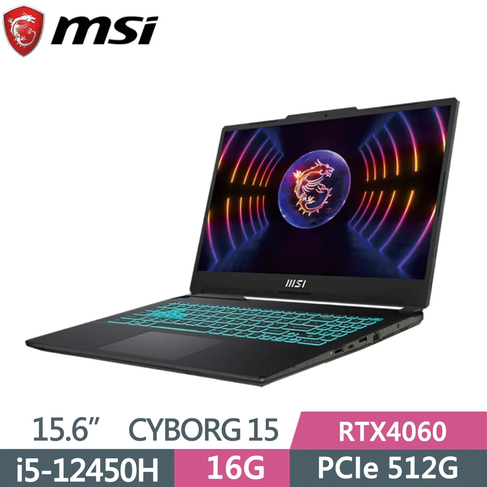 MSI微星 Cyborg 15 A12VF-255TW-SP4 黑(i5-12450H/32G/1TB SSD/RTX4060 8G/W11/15.6)特仕筆電 歷史價格詳細信息
