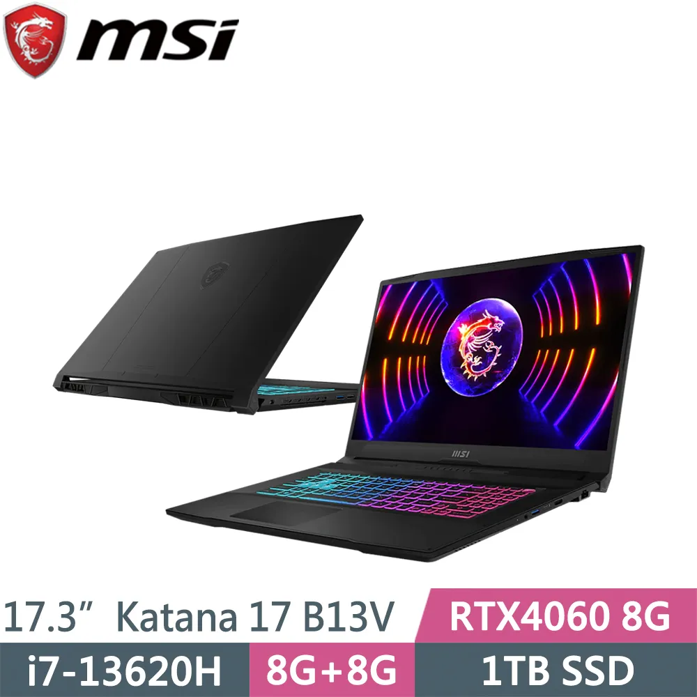MSI Katana 17 B13VFK-089TW 黑 MSI Katana【全台提貨 聊聊再便宜】 歷史價格詳細信息
