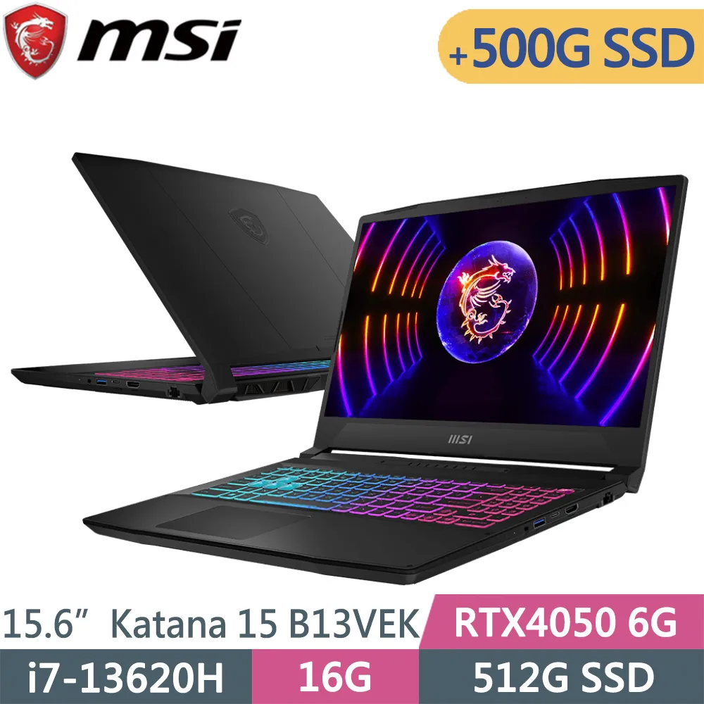 MSI Katana 15 B13VEK-806TW-BB71362H16GXXDX11MH 歷史價格詳細信息