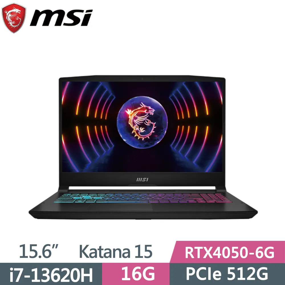 微星 MSI Katana 15 B13VEK 806TW i7-13620H/16GB/RTX4050-6G/512G 歷史價格詳細信息