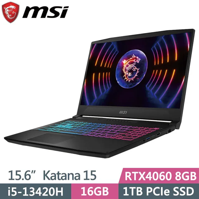 MSI Katana 15 B13VFK-1471TW-BB51342H16GXXDX11MH 歷史價格詳細信息