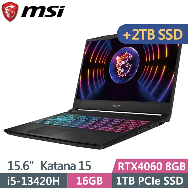 MSI Katana 15 B13VFK-1471TW-BB51342H16GXXDX11MH 歷史價格詳細信息