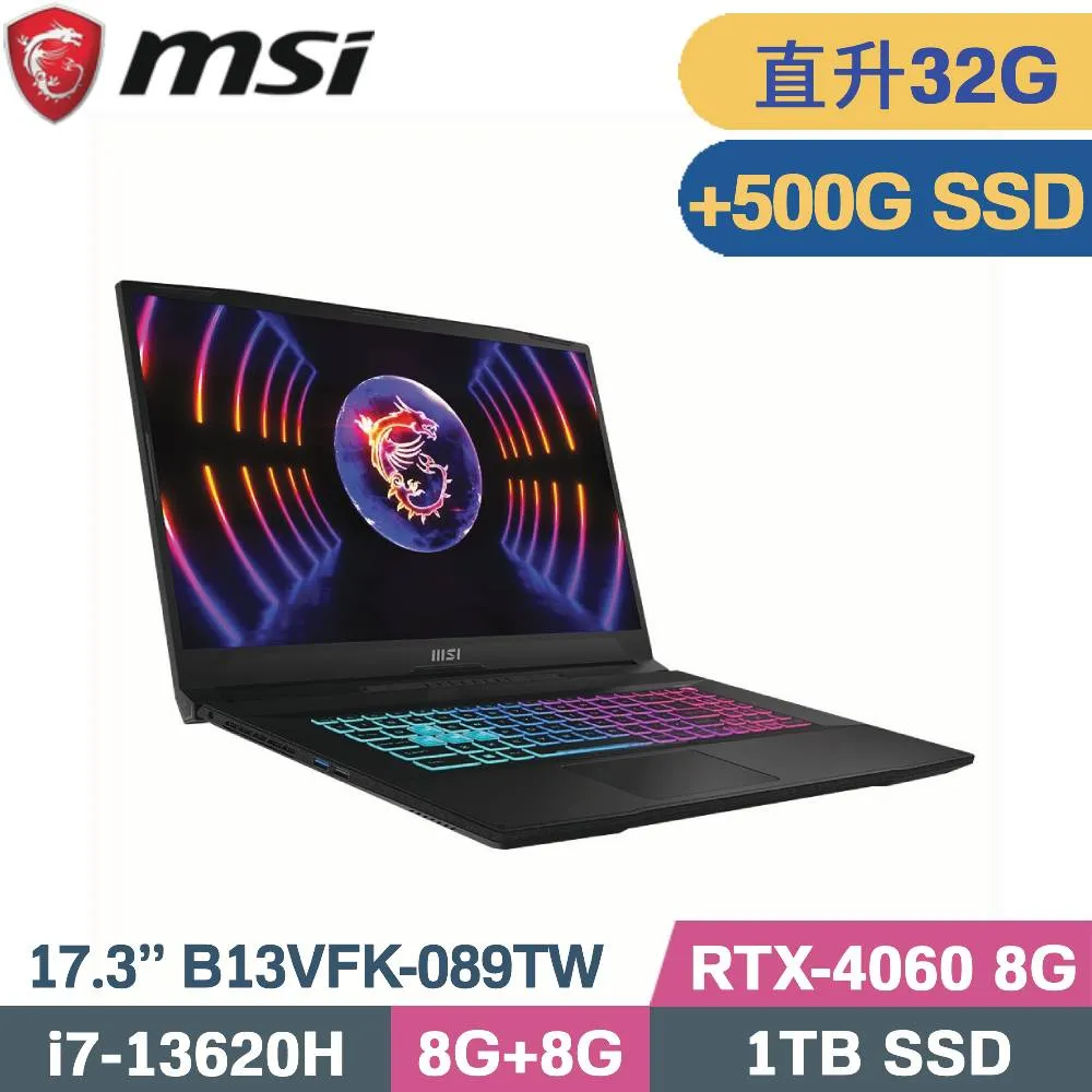 【MSI 微星】i7 RTX4060Ti特仕電腦(Infinite S3 14NUD7-2065TW/i7-14700F/32G/1T+2T SSD/RTX4060Ti-8G/W11) 歷史價格詳細信息
