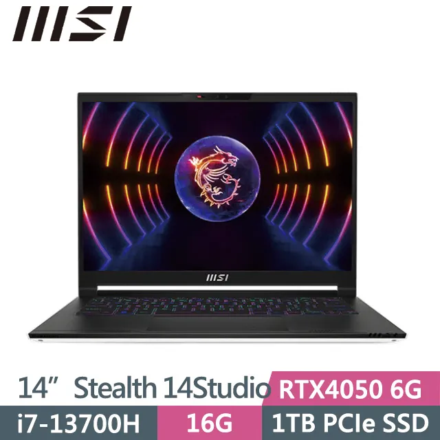 MSI Stealth 14 Studio A13VE-073TW 純淨白 /i7-13700H/RTX4050 6G 歷史價格詳細信息