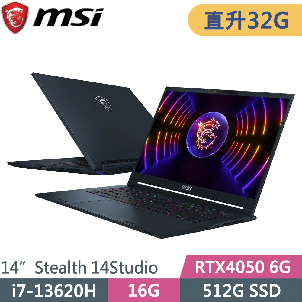 微星 Stealth 14Studio A13VE-206TW 歷史價格詳細信息