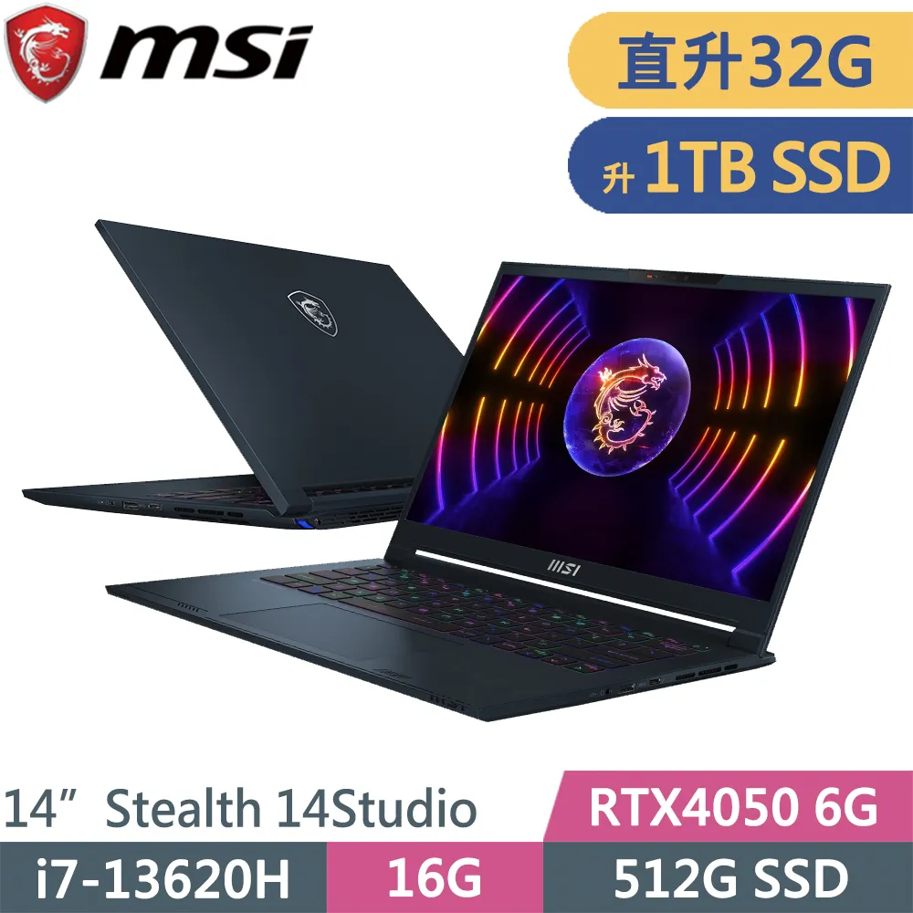 微星 Stealth 14Studio A13VE-206TW 歷史價格詳細信息