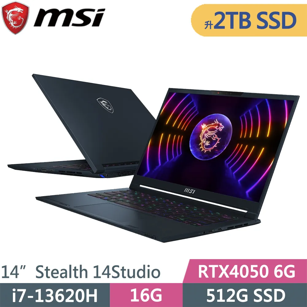 微星 Stealth 14Studio A13VE-206TW 歷史價格詳細信息